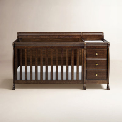 Kalani 4-In-1 Convertible Crib and Changer