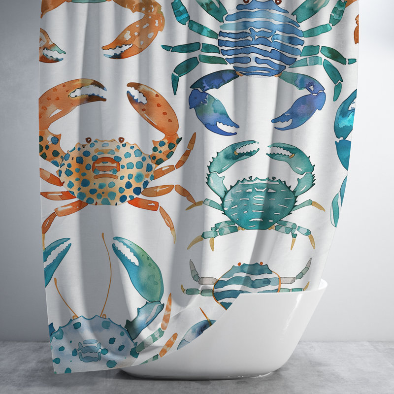 Tami Shower Curtain, 84" H x 71" W