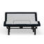 Base de lit réglable pour grand lit avec massage des pieds et de la tête, massage pour grand lit zéro
