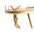 Cross Legs Nesting Tables