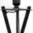 Casarah 61.75'' Black Tripod Floor Lamp