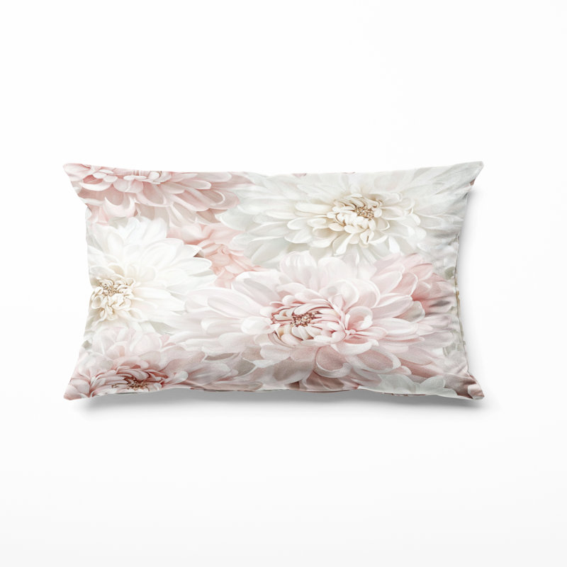 Coussin Floral, H 12 po x l 20 po