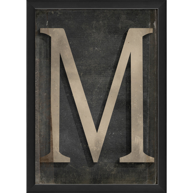 " Letter M "