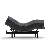 Massaging and Zero Gravity Adjustable Bed with Remote and Mattress Included-55377101