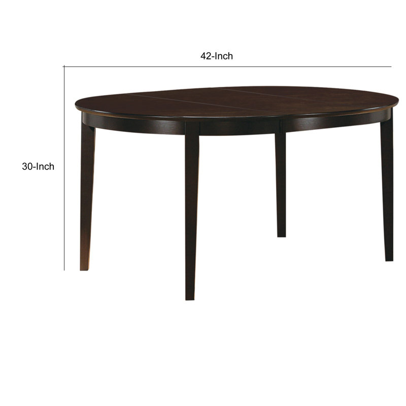 Kadie-Lee Extendable Oval Dining Table