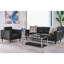 Fauteuil en cuir véritable Fulks de 37 po de largeur-50189235