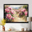 Pivoines le long du chemin de terre - Art mural pivoines-378099076-405705618-378099081