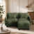 Green Chenille