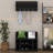 Hall Tree With Bench, Shoe Storage Bench With Wall Mounted Coat Rack, Hall Tree Entryway Organizer With Shelves And 4 Hook-6635580