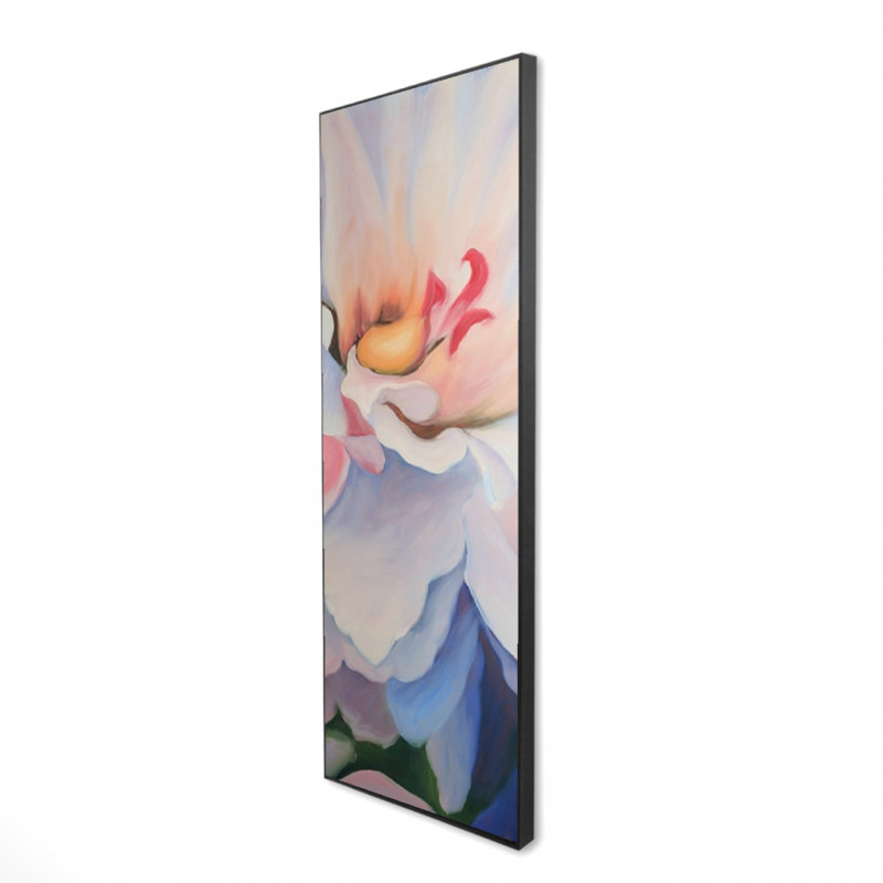 " Pastel Colored Flower "