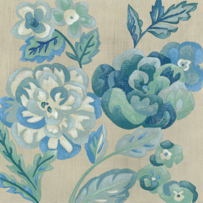 Chintz I by Chariklia Zarris - Wrapped Canvas Art Prints