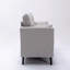 Causeuse en tissu