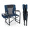 Heiss Multi Function Folding Chair with Side Table Cup Holder and Storage Box