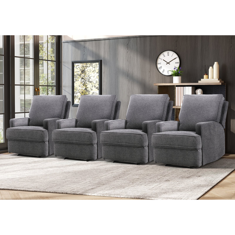 Ensemble de cinéma maison 29 po, Gris
