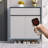 Gray Manufactured wood Shoe Storage