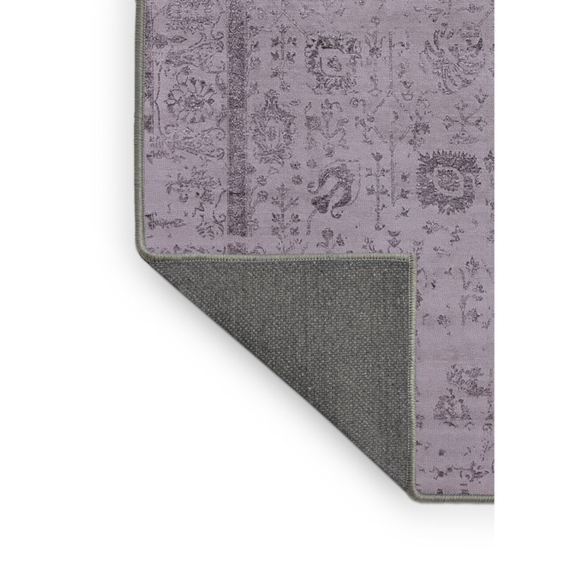 Tapis oriental gris / mauve, Rectangle 2 pi x 3 pi