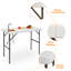 Lavabo autoportant pliant