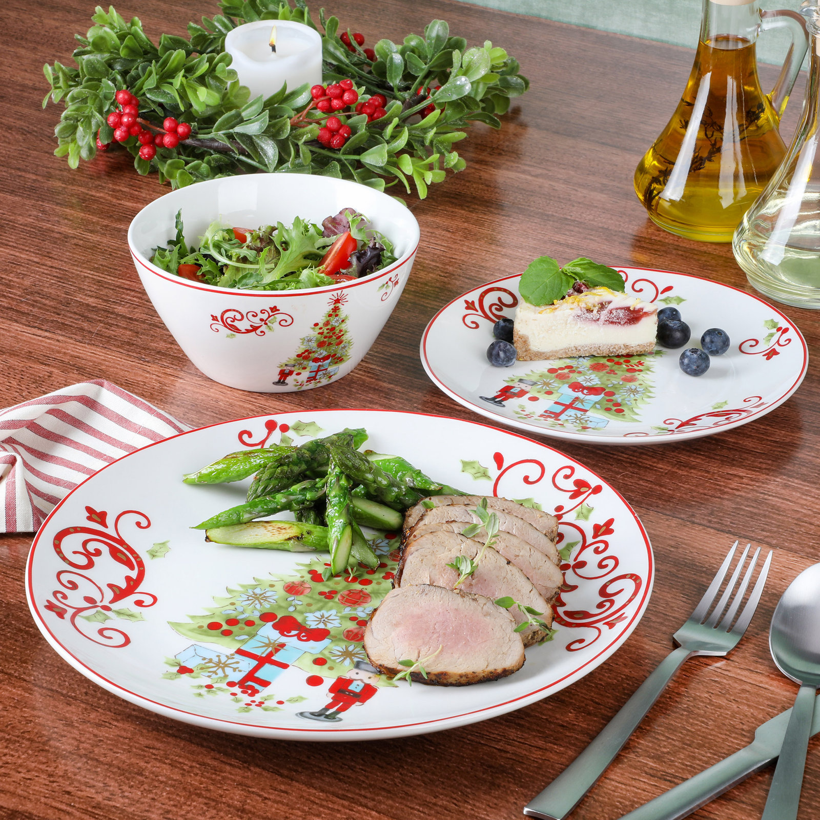 Porcelain Dinnerware Set