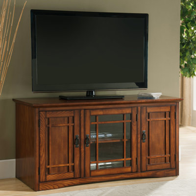 Buldir Solid Wood TV Stand for TVs up to 55"