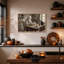 Art mural sur toile Halloween-287653937