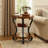 Verla Solid Wood Top End Table