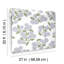 Papier peint Hydrangea blanc-111081441