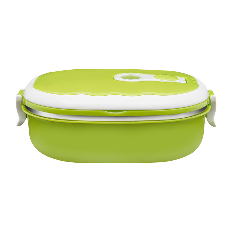 Contenant alimentaire portatif, Vert