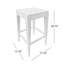Tabouret de comptoir (ensemble de 2)