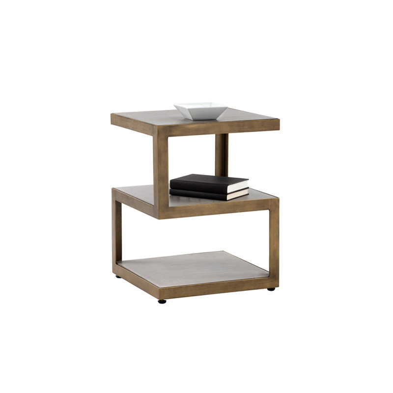Solterra Stone End Table
