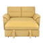 2 Seater Fabric Sofa Bed-582534726
