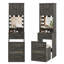 21.5 "W Smart Vanity & Nightstand Combo-1307606554