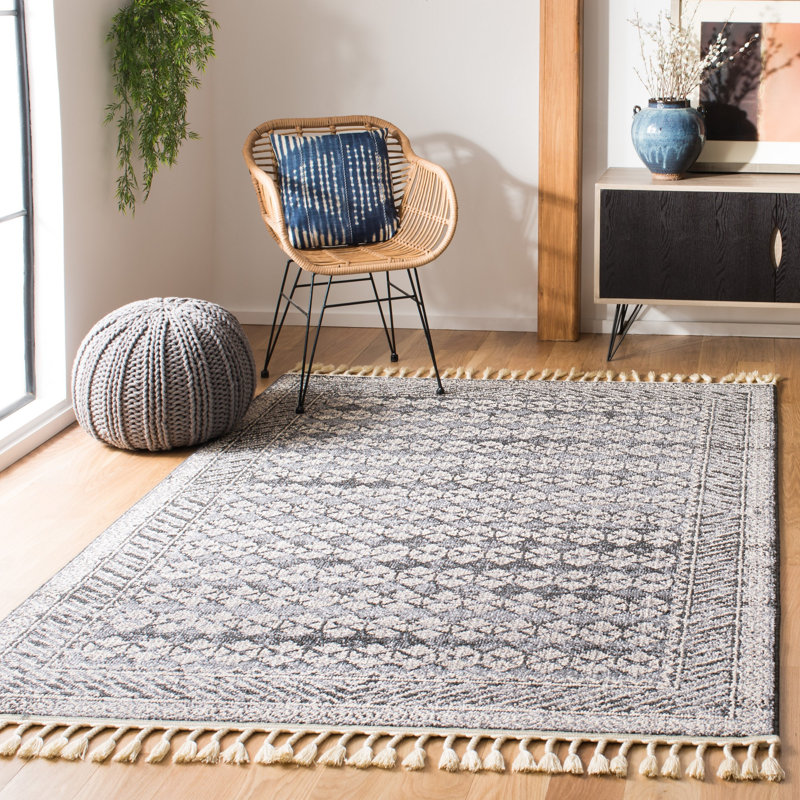 Shiflet Performance Southwestern Rug, Rectangle 4' x 6'