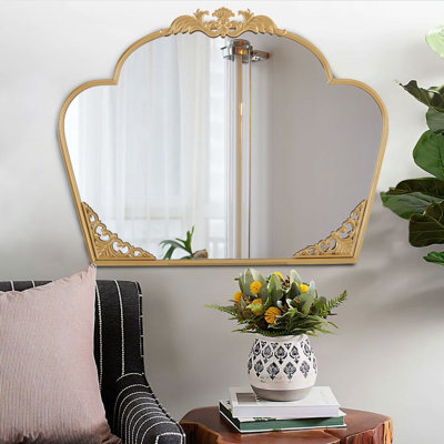 Eastcote Iron Arch Floor Mirror