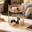 Modern 2-Tier Rotating Makeup Organiser