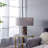 Table Lamp With Lamp Shade Assembly Required
