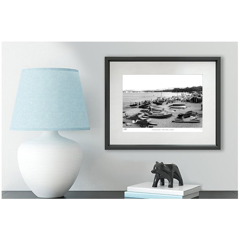 Studland, The Bay C1960 by Francis Frith - Single Picture Frame Print, 60cm H x 80cm W x 2.3cm D
