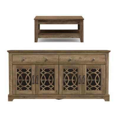 Ensemble de buffet 2 pièces Weddel Basilico