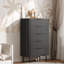 Commode à 5 tiroirs, H 49,21 po