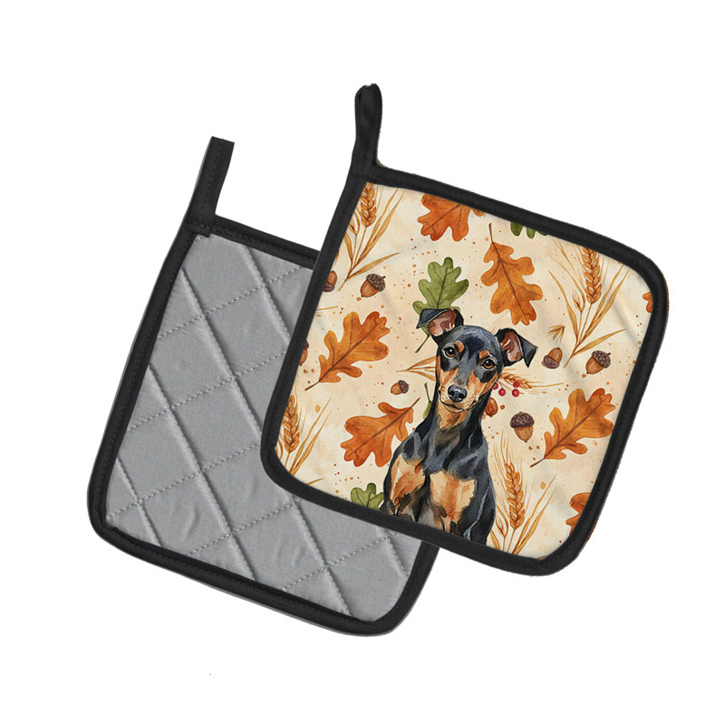 Paire de poignées Manchester Terrier Heirloom Fall