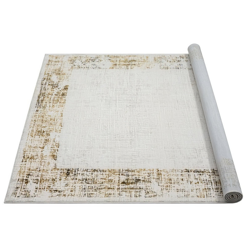 Yanderi Synthetic Oriental Rug