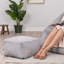 Amara Corduroy Square Footstool-53160699