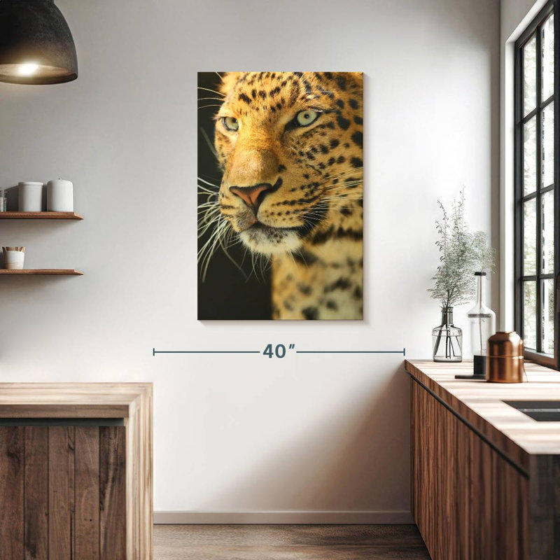 Brampt Majestic Cheetah, 39" H x 26" W