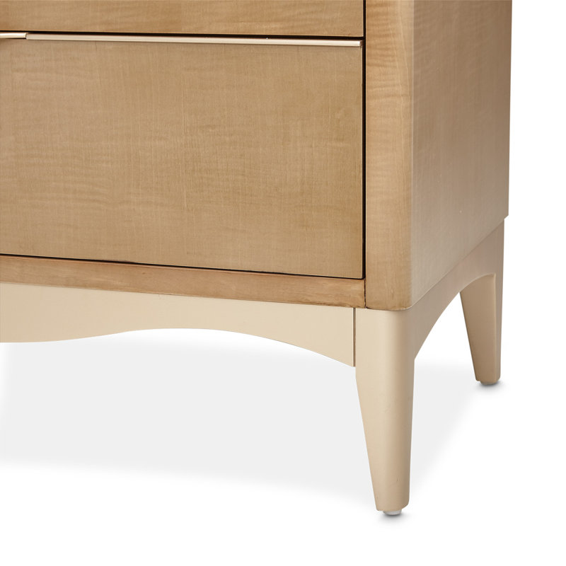 Malibu Crest Lighted Curio Cabinet