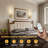 Acton (Bulb Included) 3000K Battery Operated Wall Sconces, Dimmable Armed Sconce with Cylinder Glass Shade
