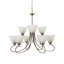 Lustre classique/traditionnel 9 lumières ombrée Canaday-1574791252