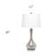 Lampe de table en verre Aquilina Mercury