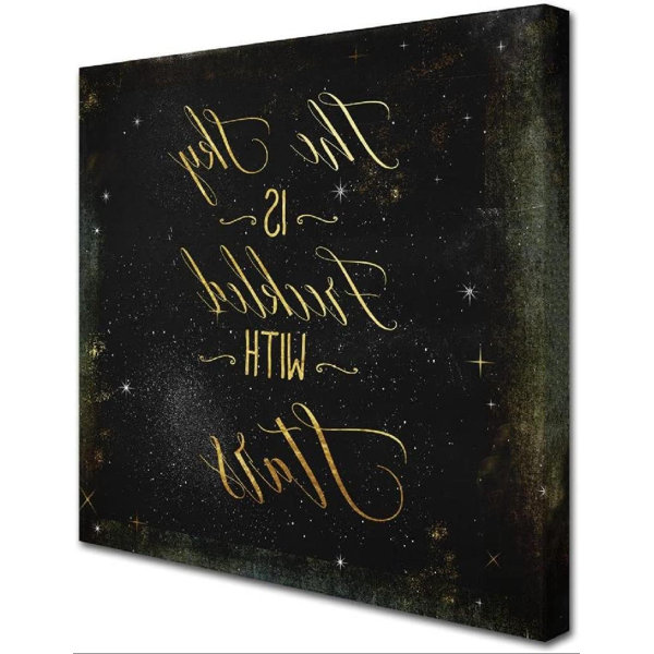 Trinx On Canvas Textual Art - Wayfair Canada