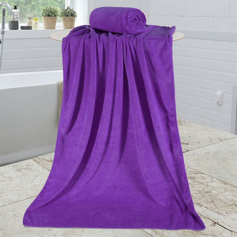 Bath Towel, Purple