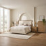 Ensemble de chambre avec grand lit 4 pièces Avaline Skylark