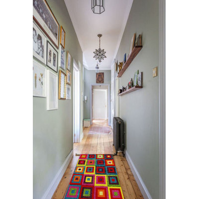 Gali Geometric 80cm X 150cm Area Rug